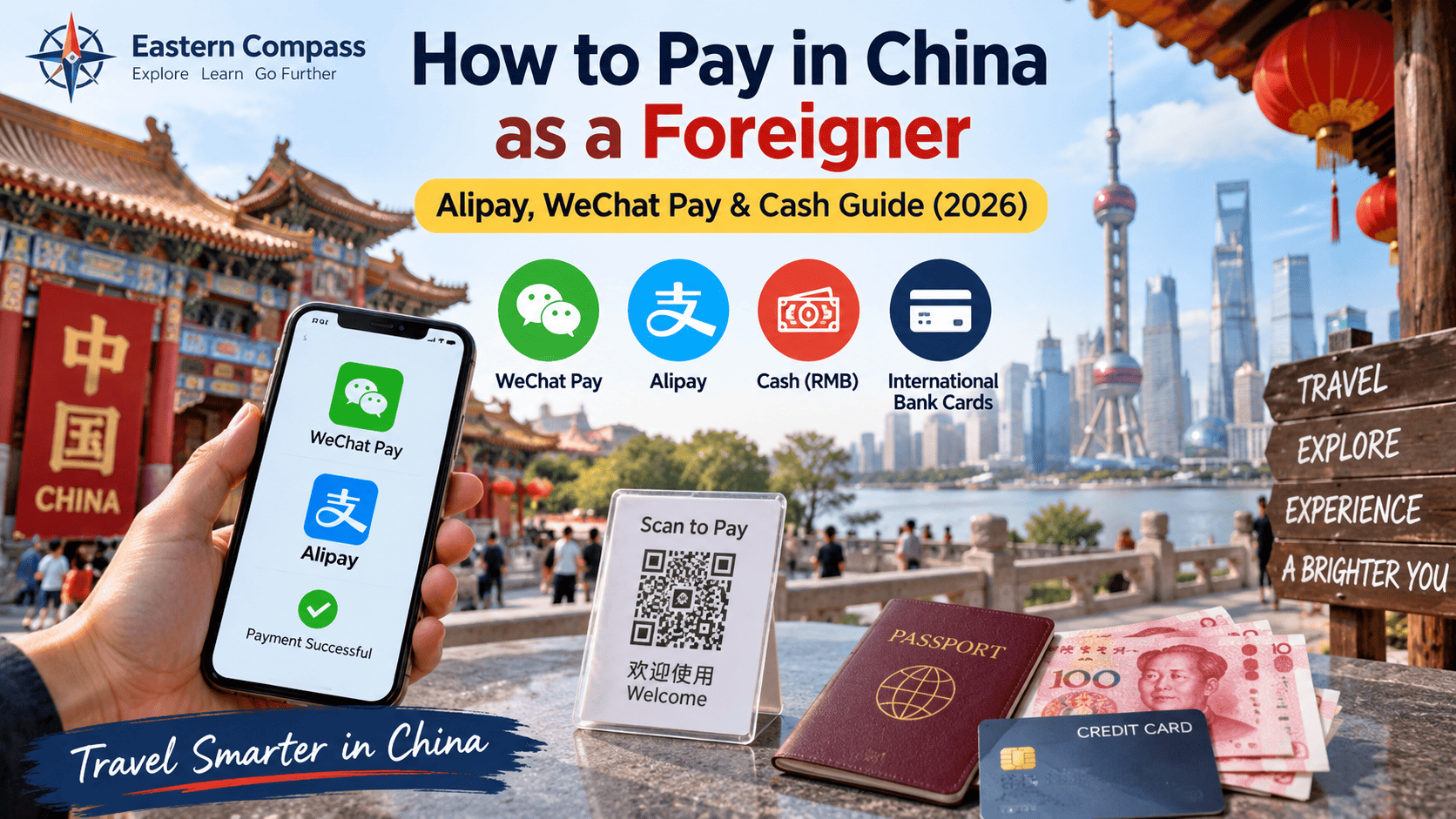 How to Pay in China as a Foreigner: Alipay, WeChat Pay & Cash Guide (2026)